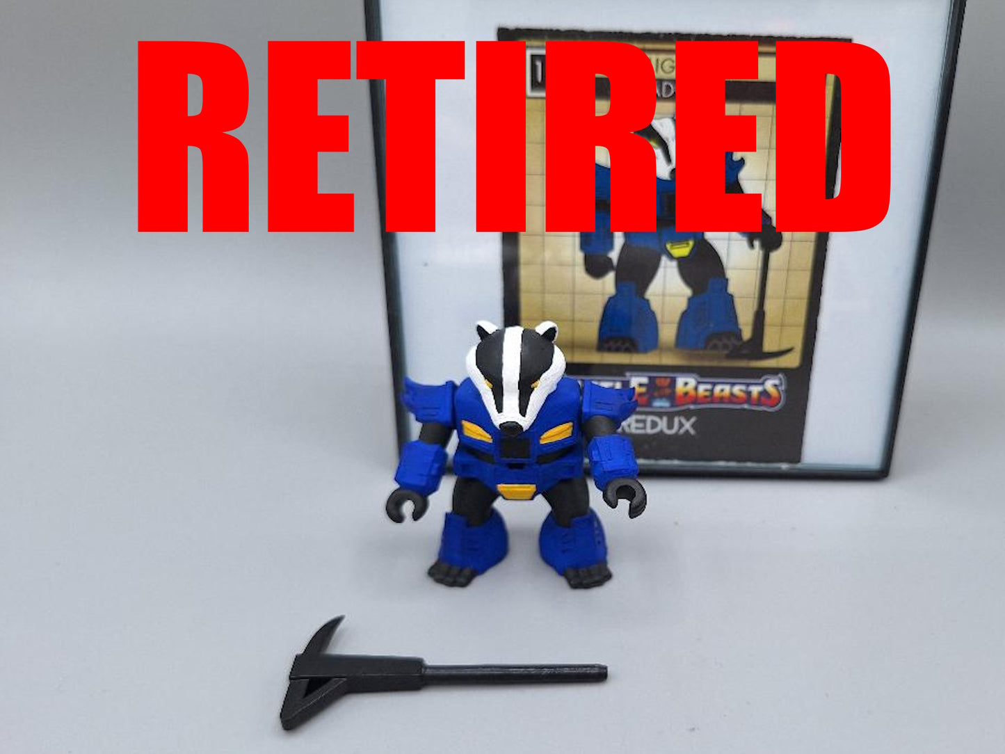 Belligerent Badger by Redux Battle Beasts
