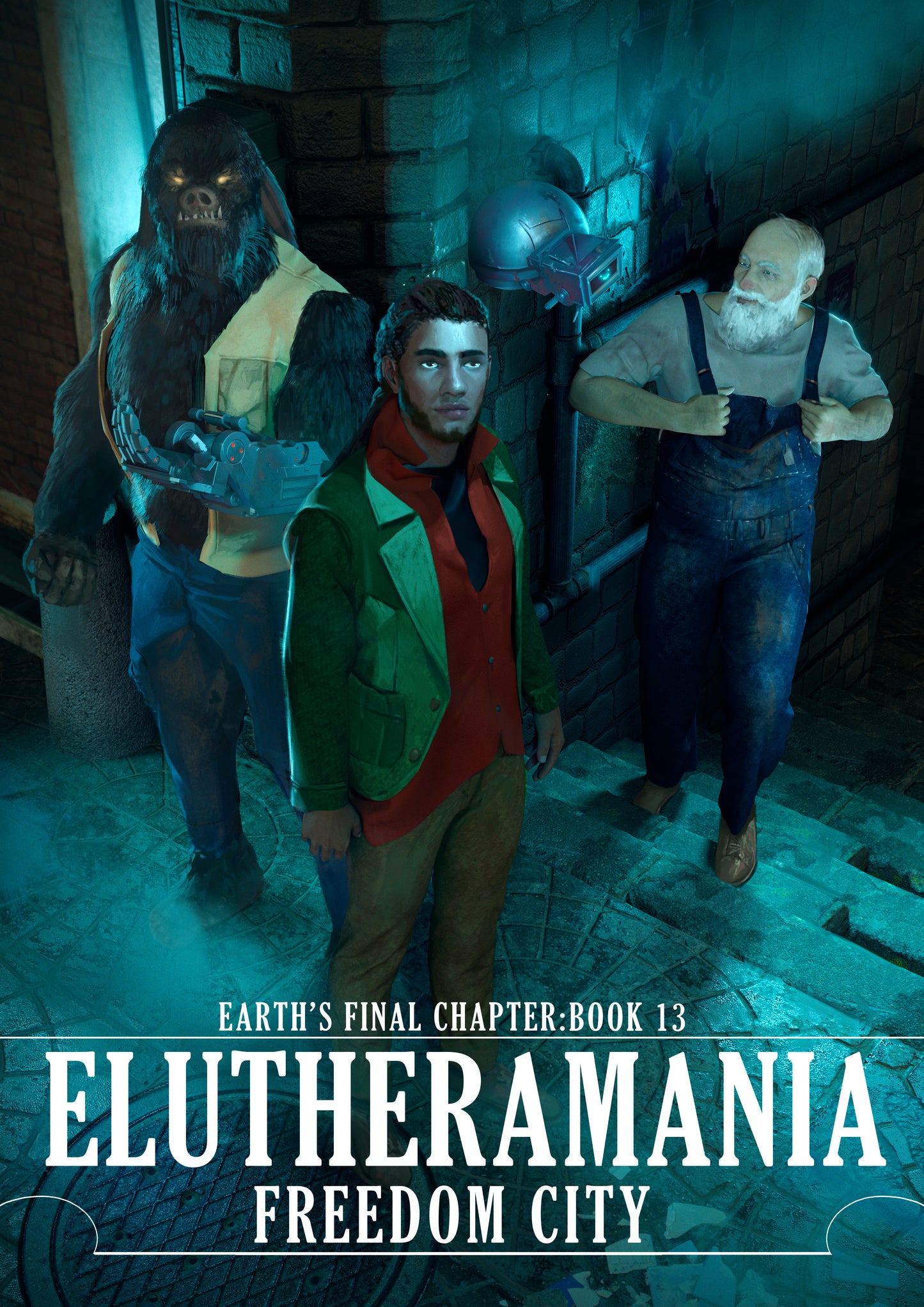 SIGNED COPY EFC Book 13: Elutheramania: Freedom City