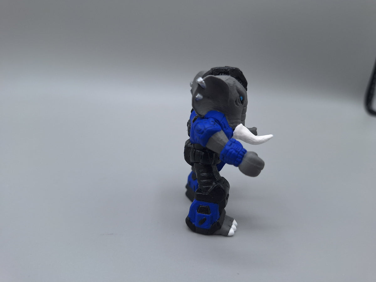 Blue Lantern Brother Wrath