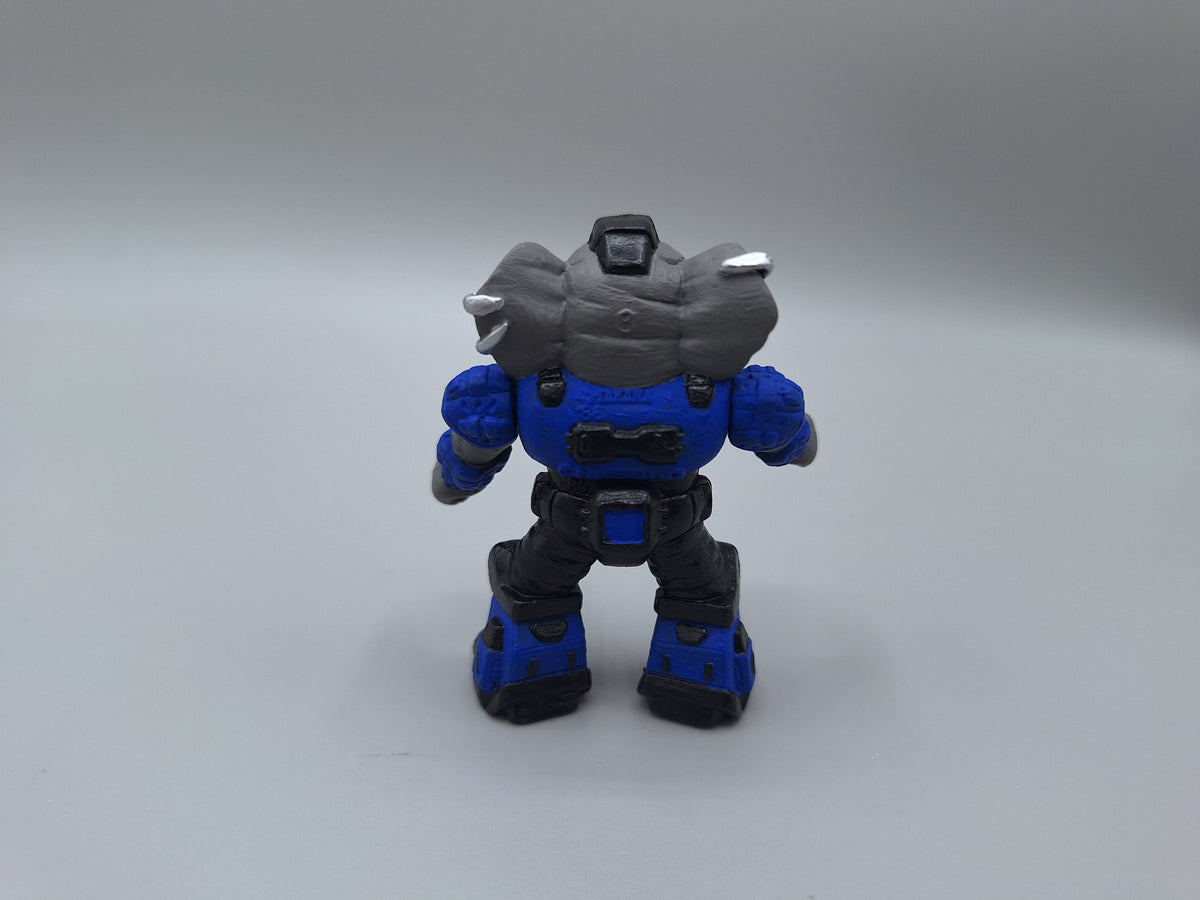 Blue Lantern Brother Wrath