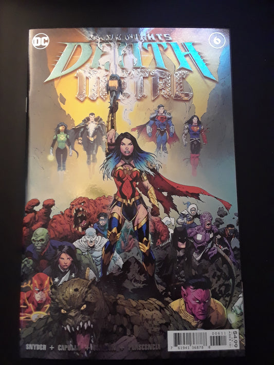 DC comic Dark Night #6