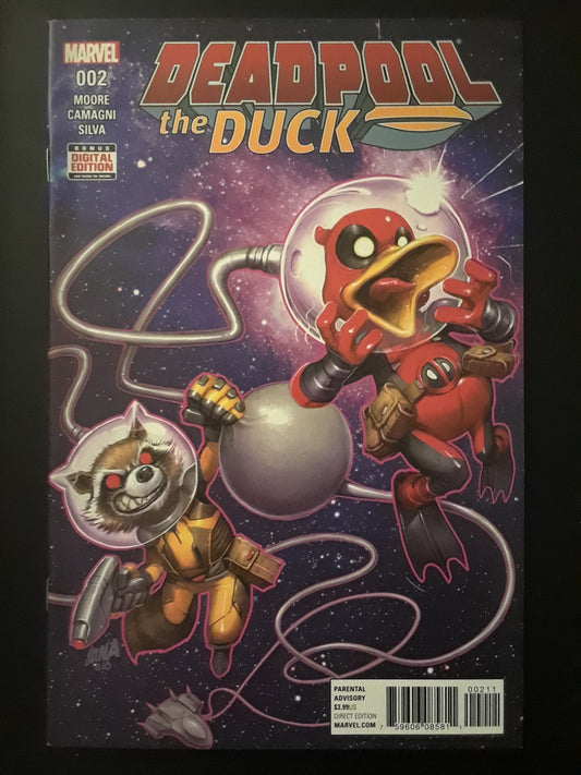 Deadpool Duck #2 VF/NM