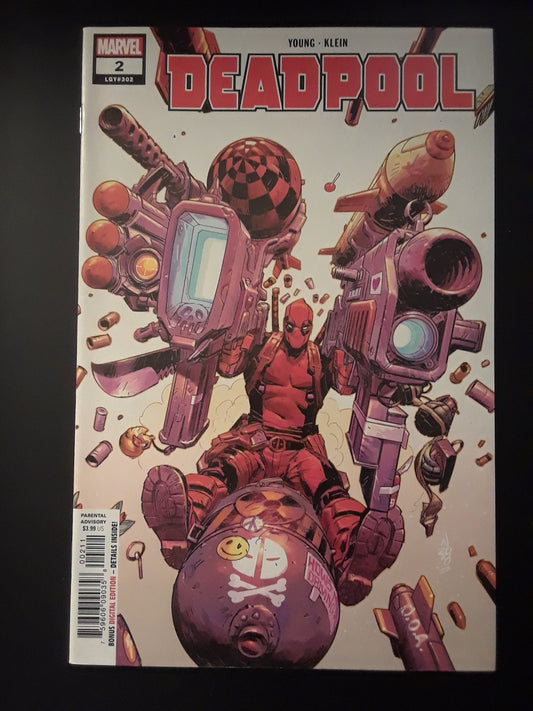 Deadpool V6 #2 VF/NM