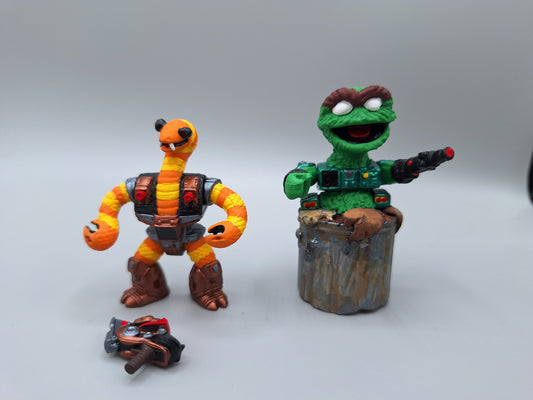 SS BB Oscar Slimy Set