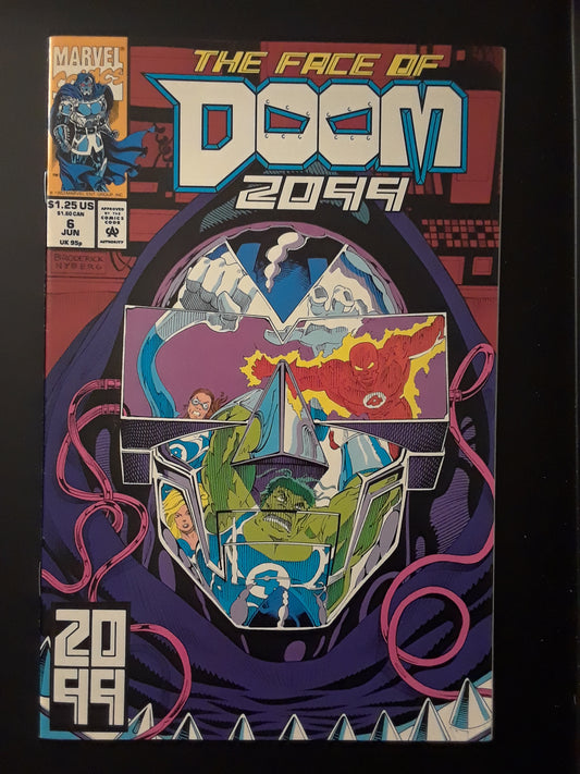 Doom 2099 V1 #6 VG/VF