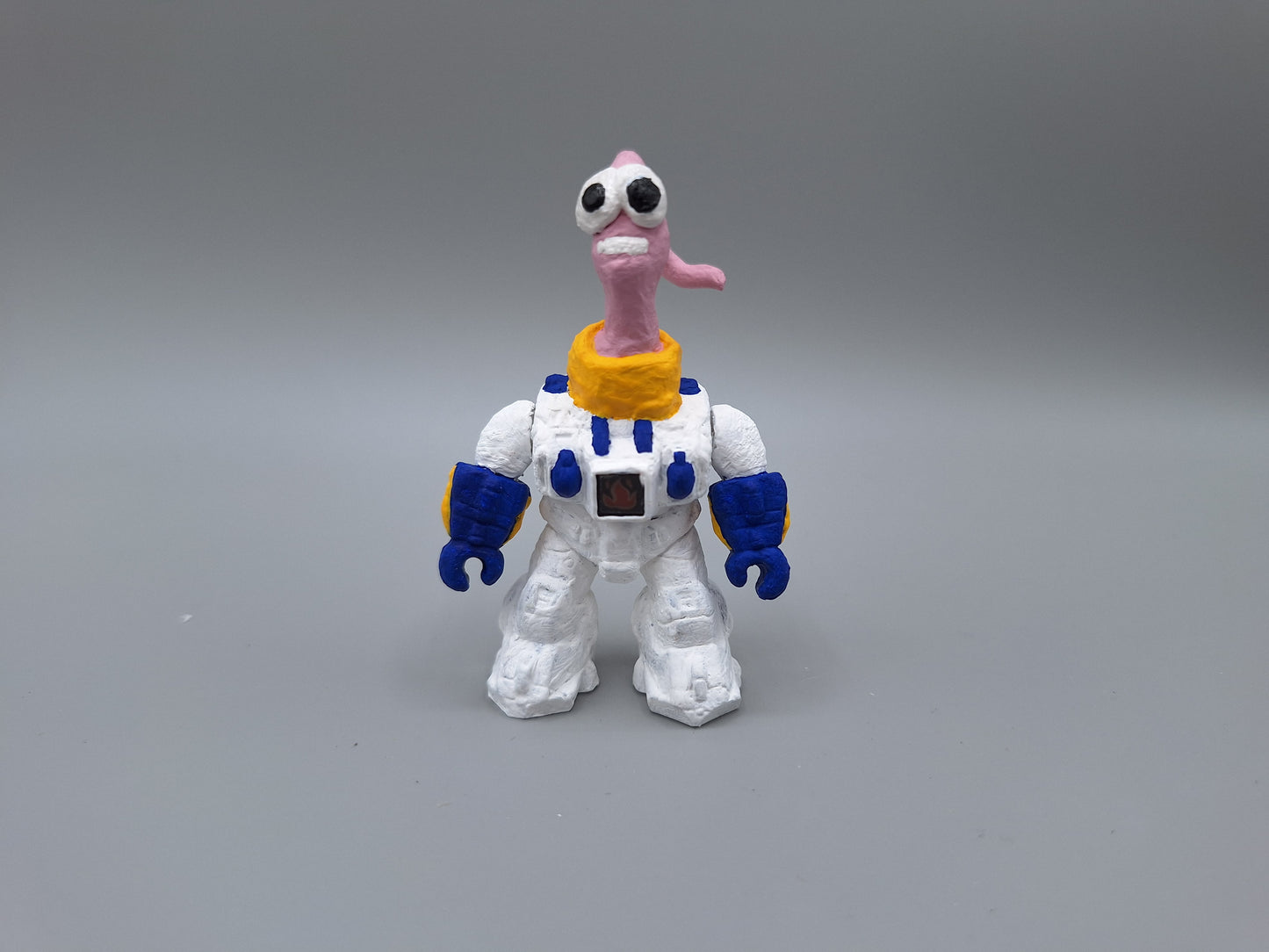 Earthworm Jim Battle Beast