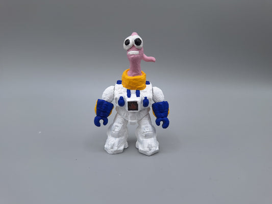 Earthworm Jim Battle Beast