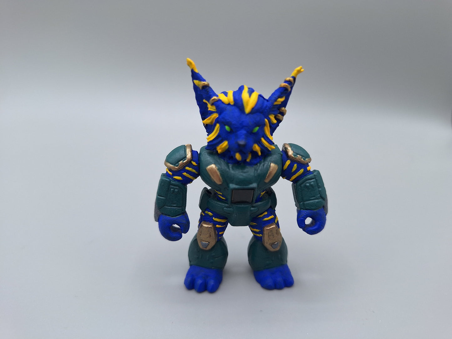 Fantasy Wild Cat Battle Beast