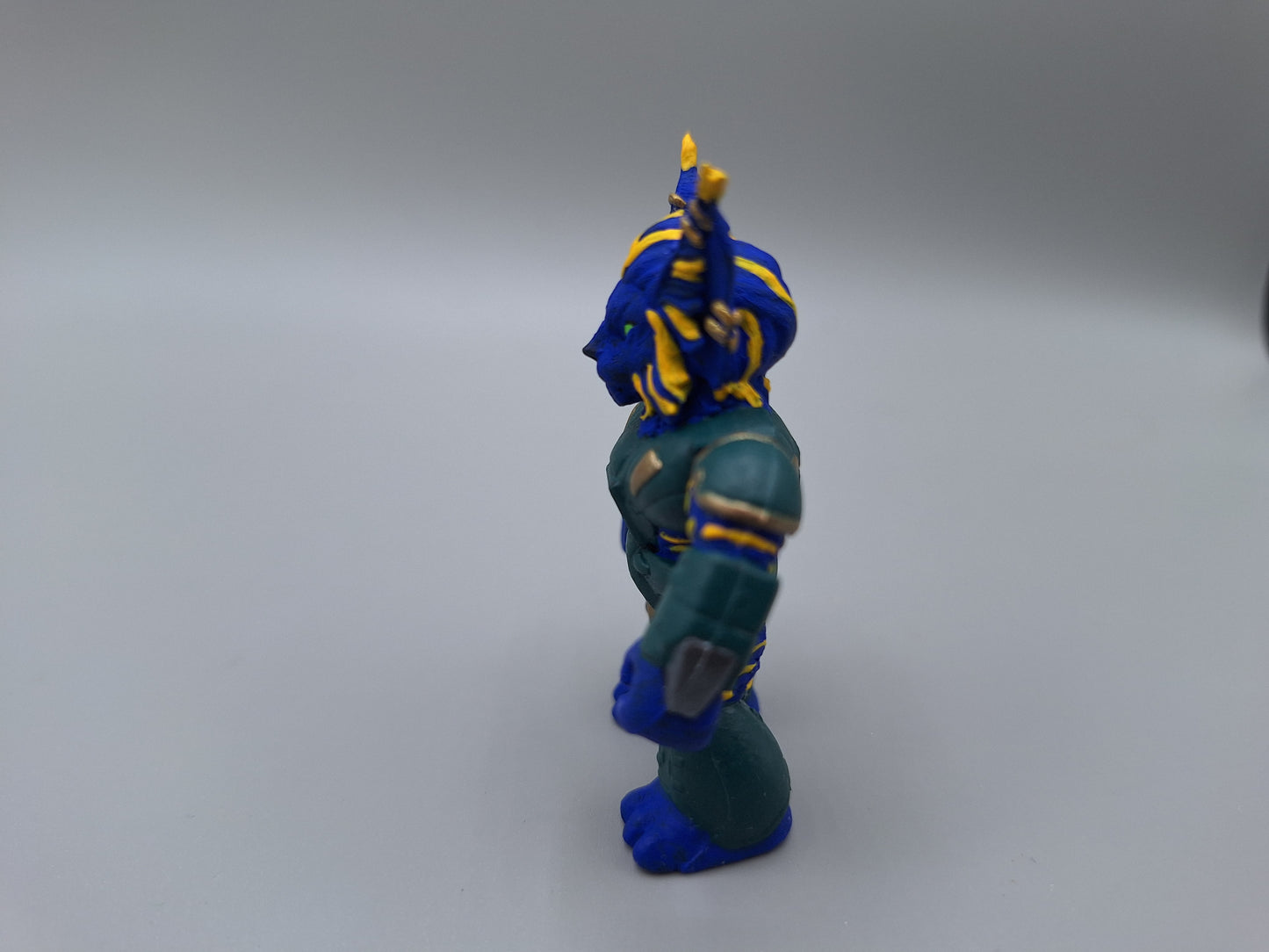 Fantasy Wild Cat Battle Beast