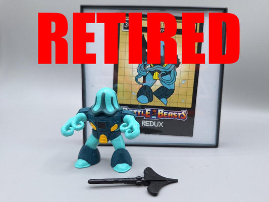 Jolted Jelly Fish by Redux Battle Beasts