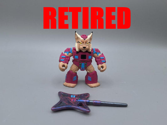 Lacerating Lynx by Battle Beasts Redux (Pink armor)