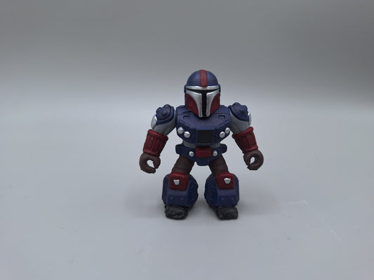 SW Beast Mandalorian Re/Blue