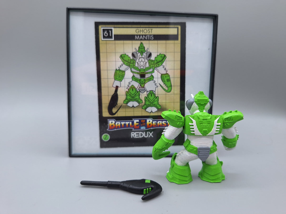 Ghost Mantis by Battle Beast Redux (Original Paint Scheme)