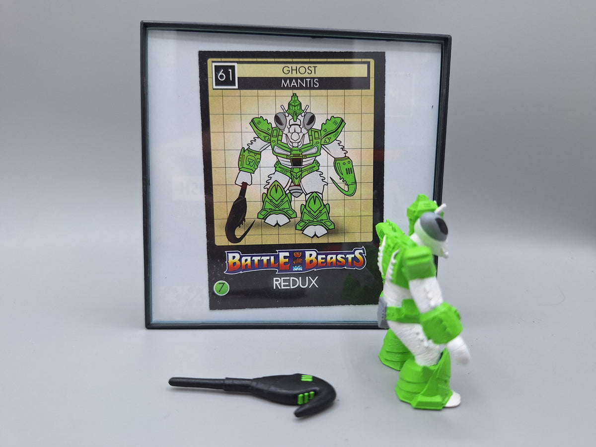 Ghost Mantis by Battle Beast Redux (Original Paint Scheme)