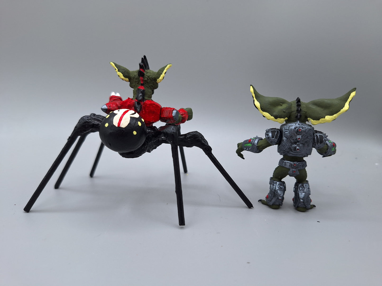 Gremlins Set 2 Spike and Spider