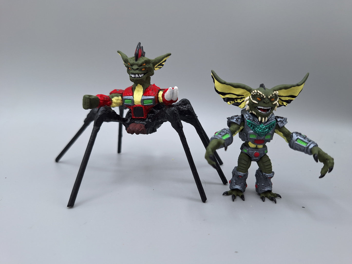 Gremlins Set 2 Spike and Spider