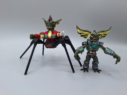 Gremlins Set 2 Spike and Spider