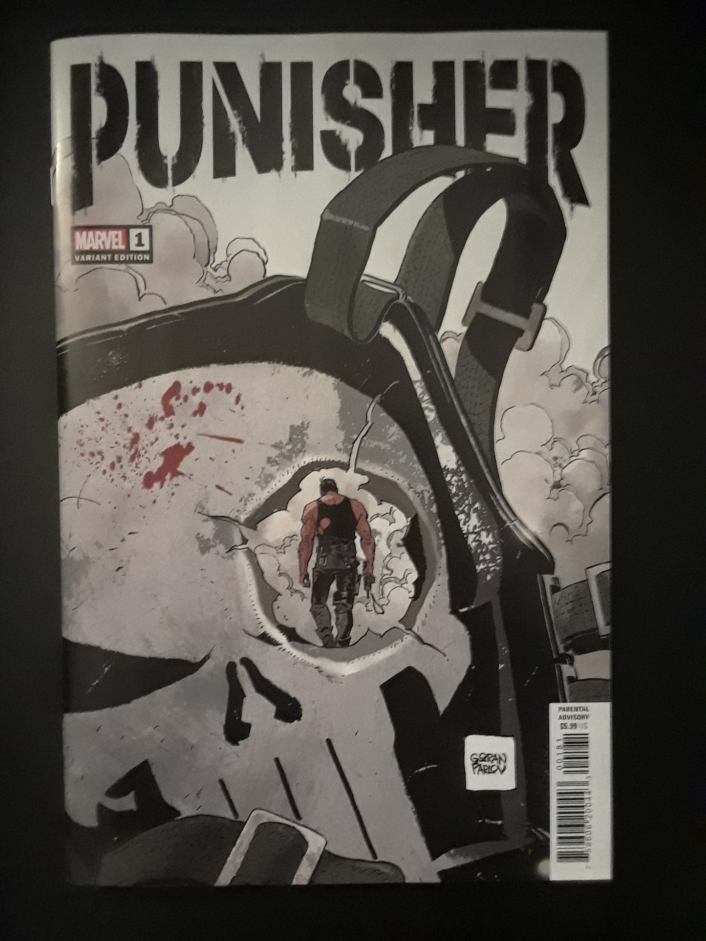 Punisher V11 #1 VG/NM