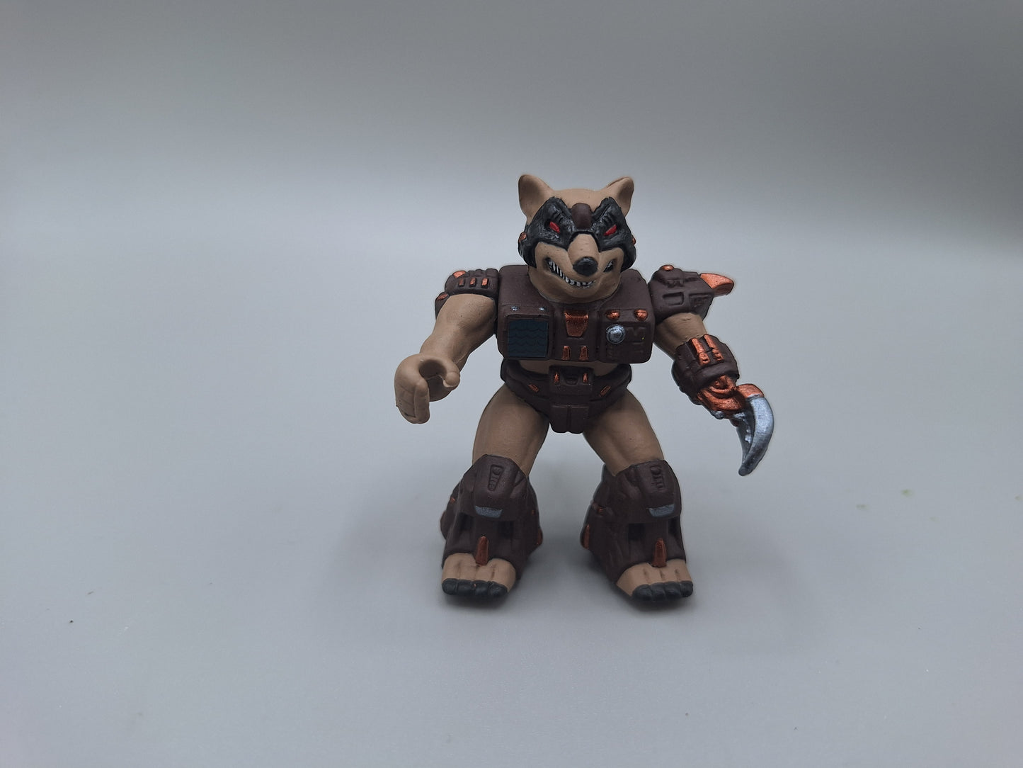 Repaint Racoon with Tail