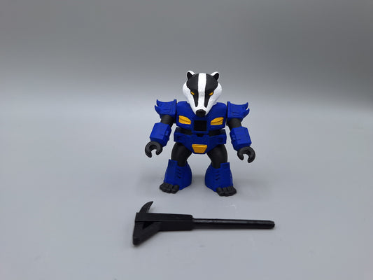 Belligerent Badger by Redux Battle Beasts