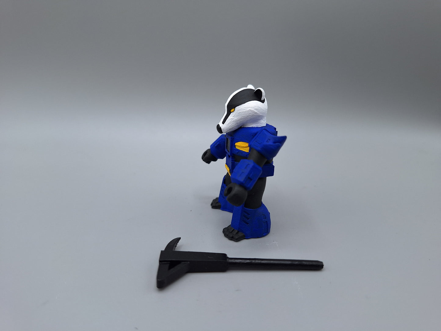 Belligerent Badger by Redux Battle Beasts