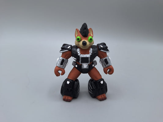 Pro Basketball San Antonio Coyote Battle Beast