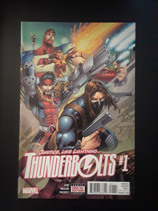 Thunderbolts V3 #1 VF/NM