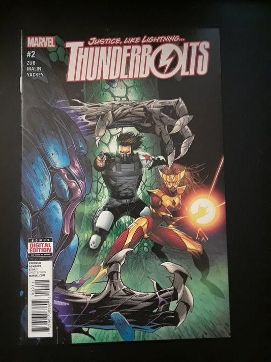 Thunderbolts V3 #2 VF/NM