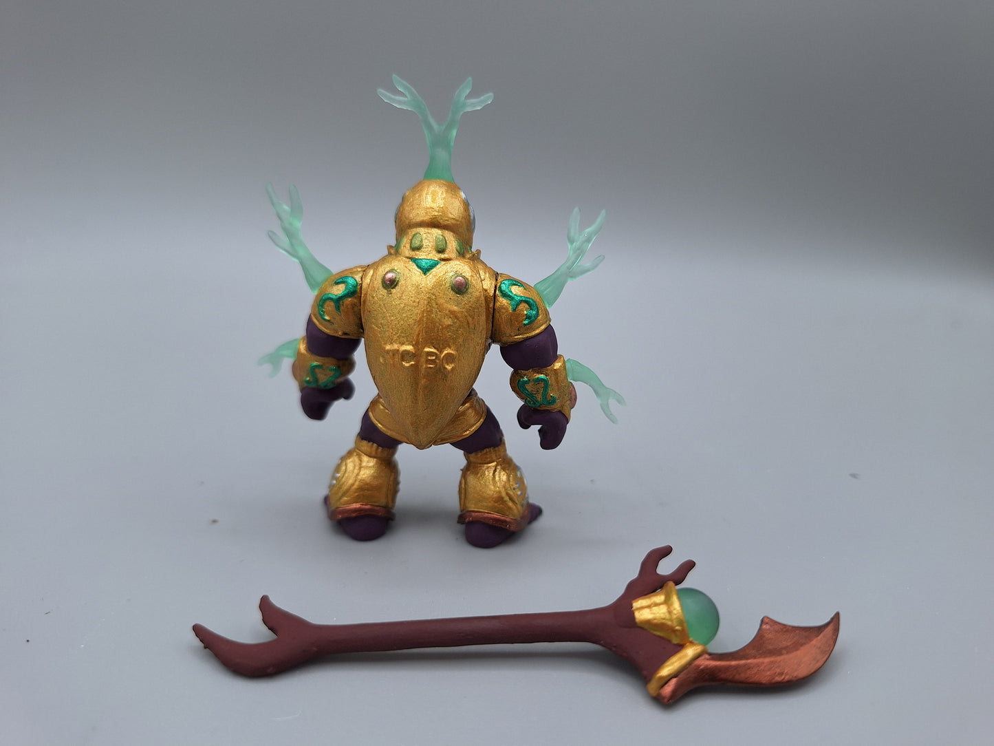 Oracle Wood Beetle God Cosmic Beast