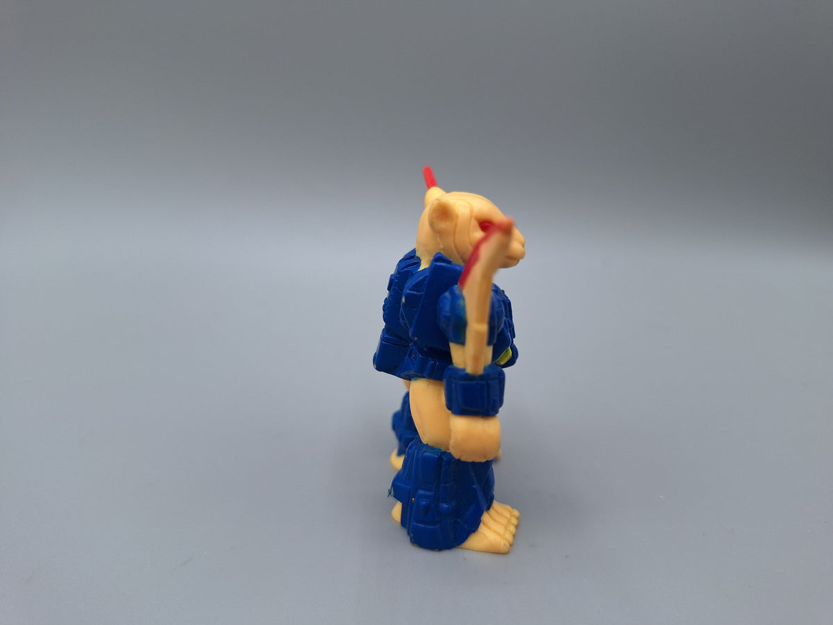 Squire Squirrel (Yellow Vent Variant) (#49)
