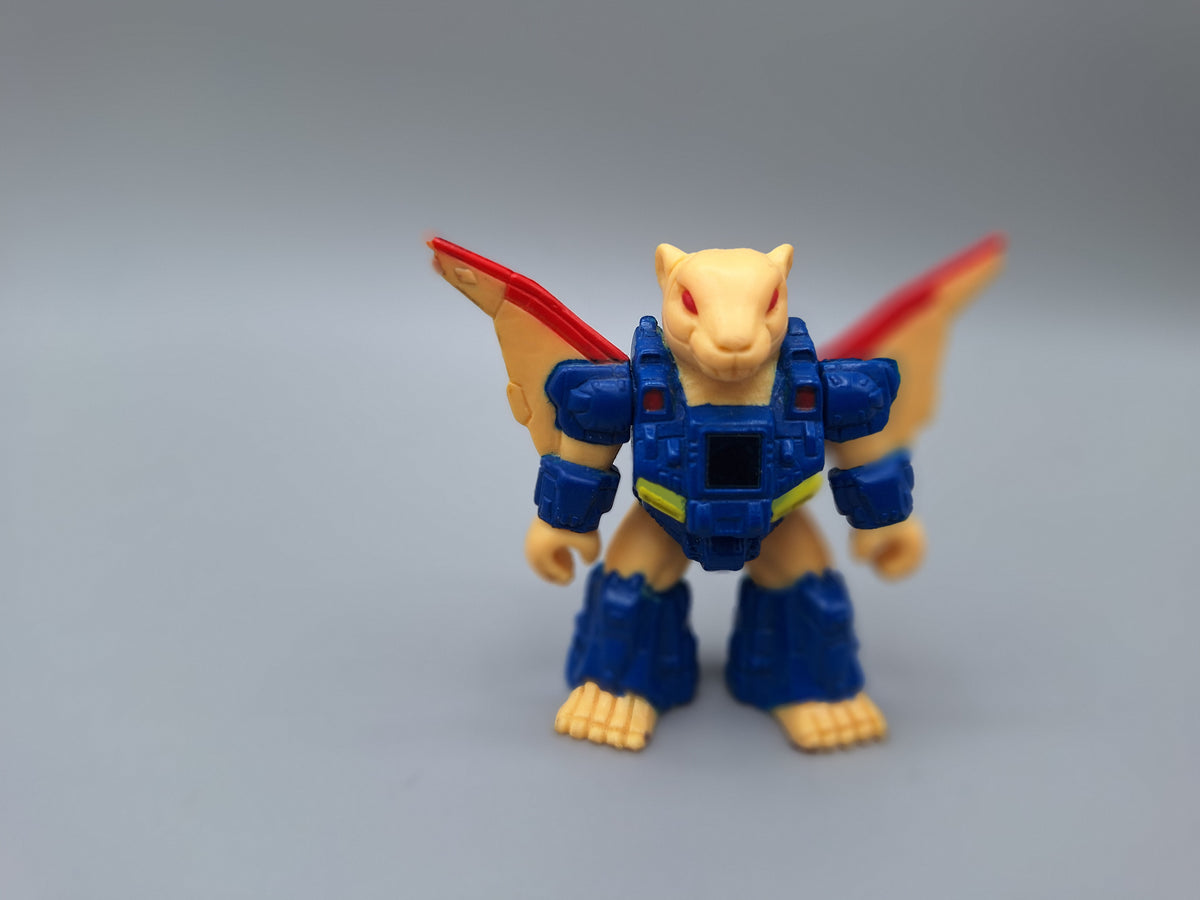 Squire Squirrel (Yellow Vent Variant) (#49)
