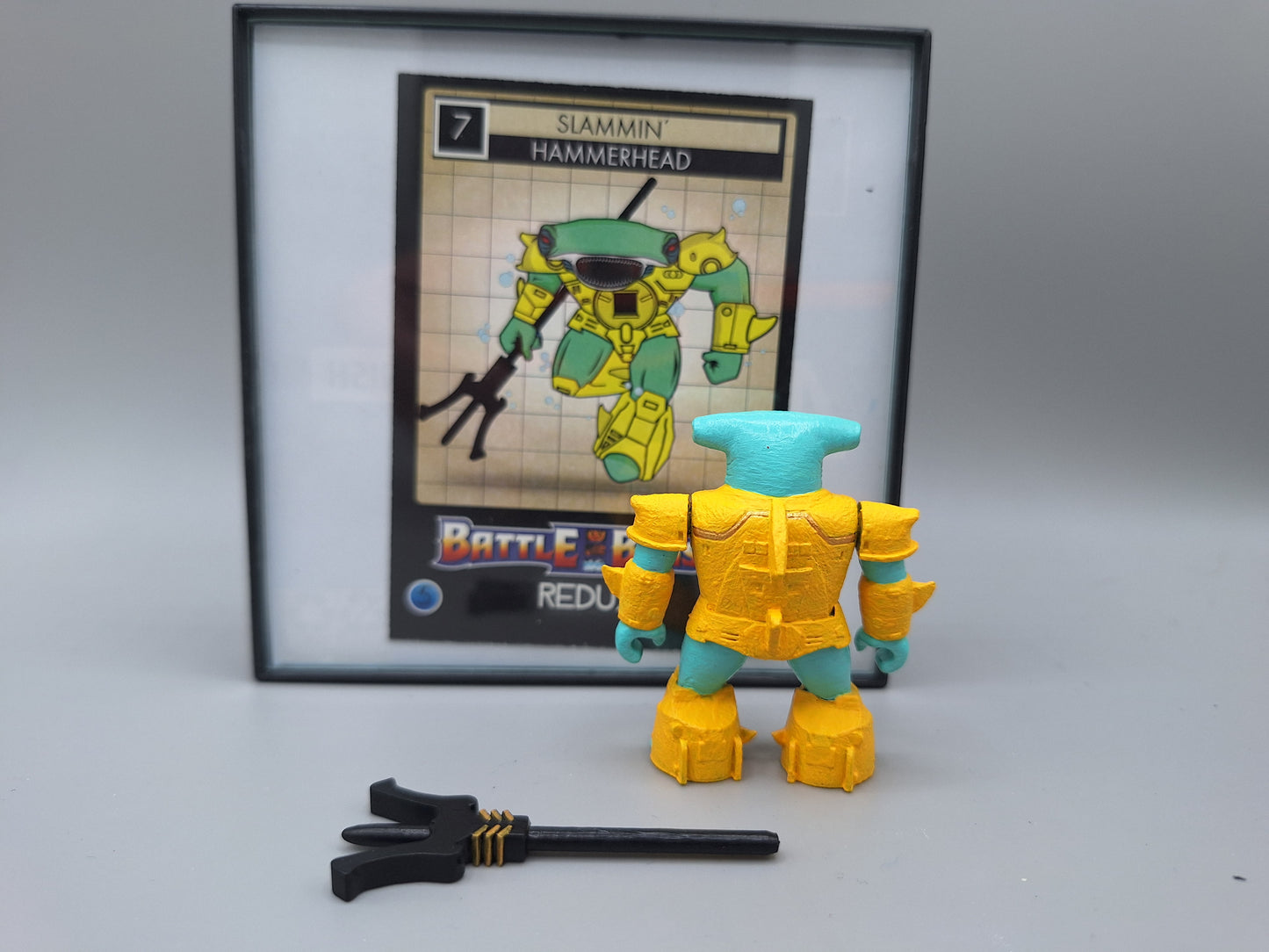 Slammin Hammerhead by Redux Battle Beasts Original Paint Scheme